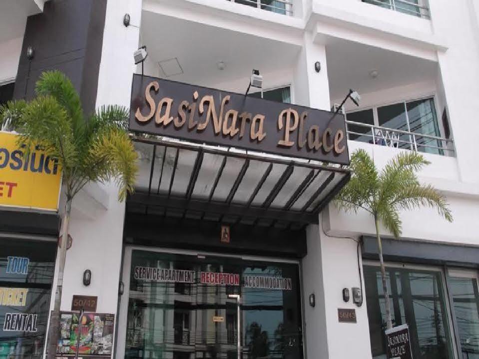 Sasinara Place Service Apartmant Pantai Chaweng Luaran gambar